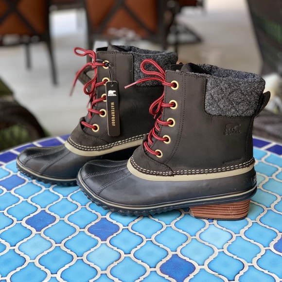 NEW Sorel Waterproof Boot - Picture 4 of 6